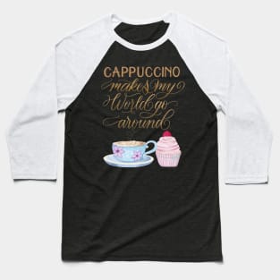 Coffee love Baseball T-Shirt
